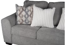 brooke gray sofa   