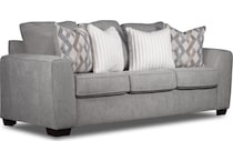 brooke grey sofa   