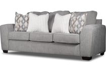 brooke grey sofa   