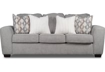 brooke grey sofa   