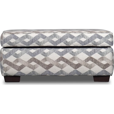 BROOKE STORAGE OTTOMAN