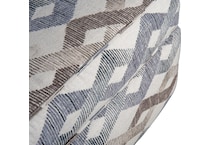 brooke multicolor ottoman   