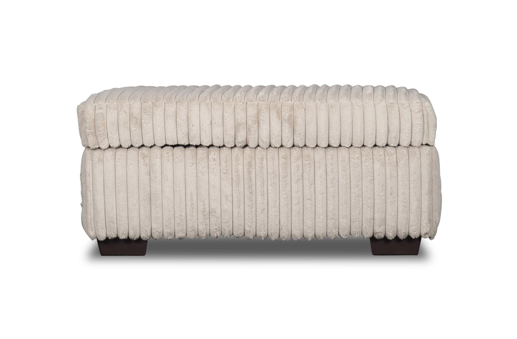 BROOKE STORAGE OTTOMAN | Morris