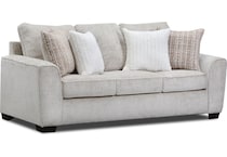 brooke taupe sofa   