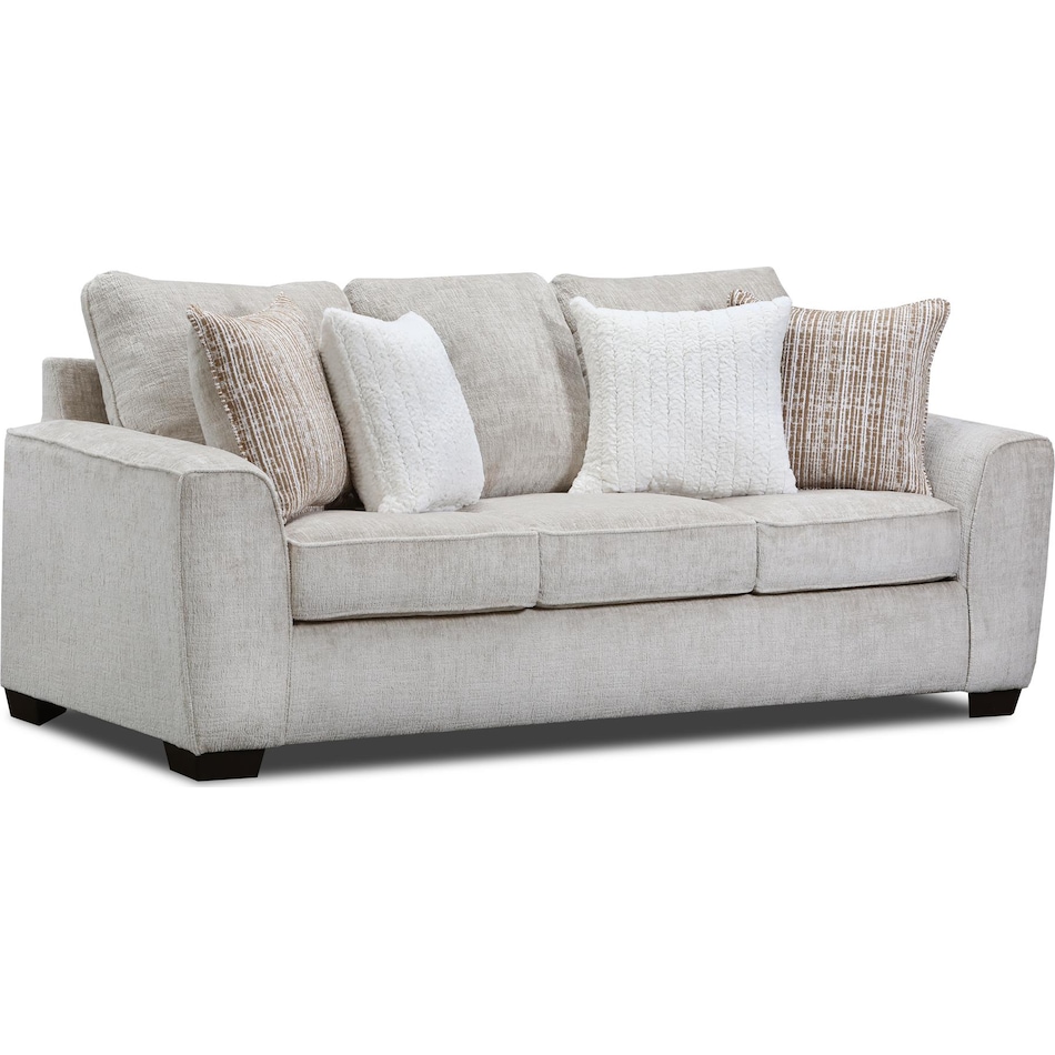 brooke taupe sofa   