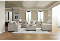 brooke taupe sofa   