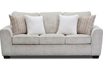 brooke taupe sofa   