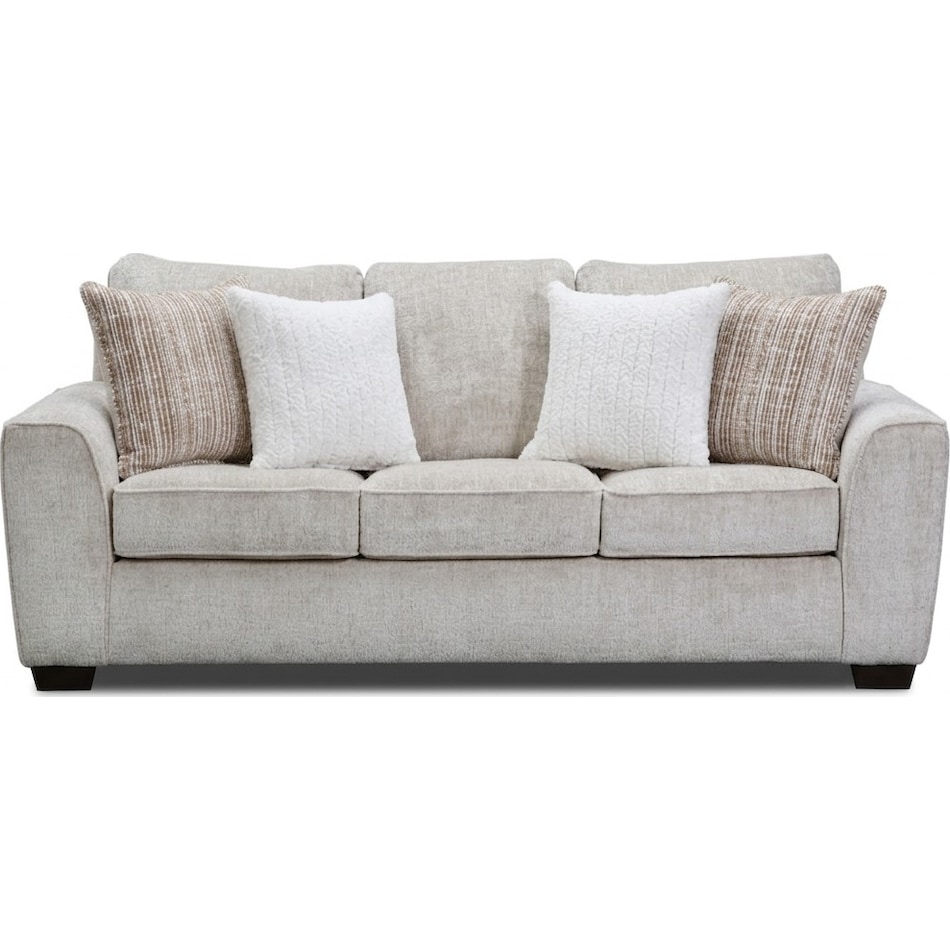 brooke taupe sofa   