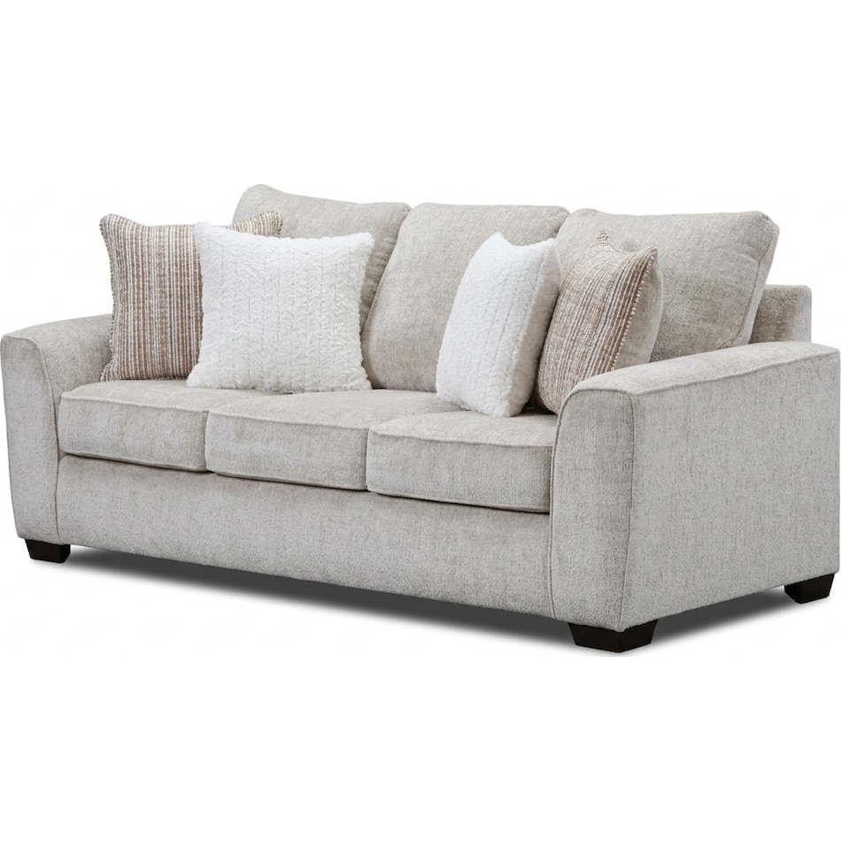 brooke taupe sofa   