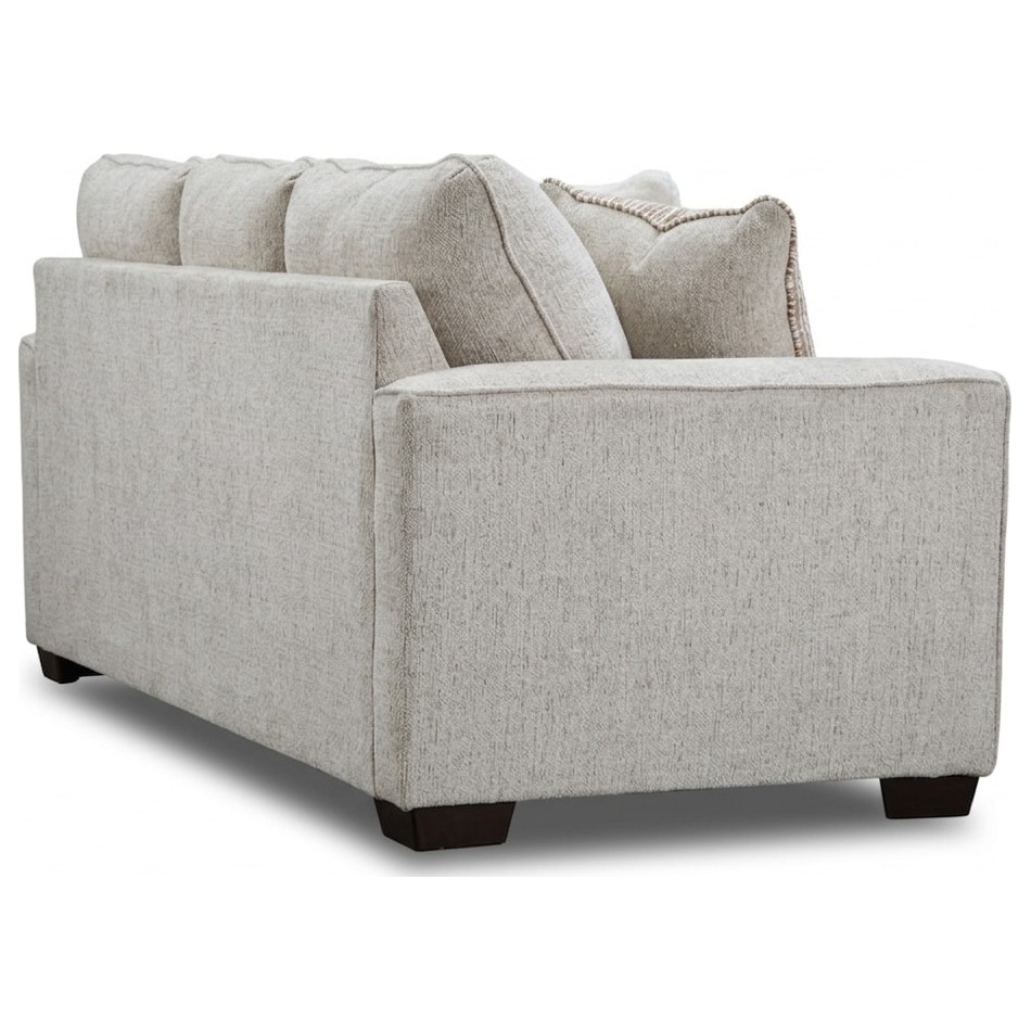 brooke taupe sofa   