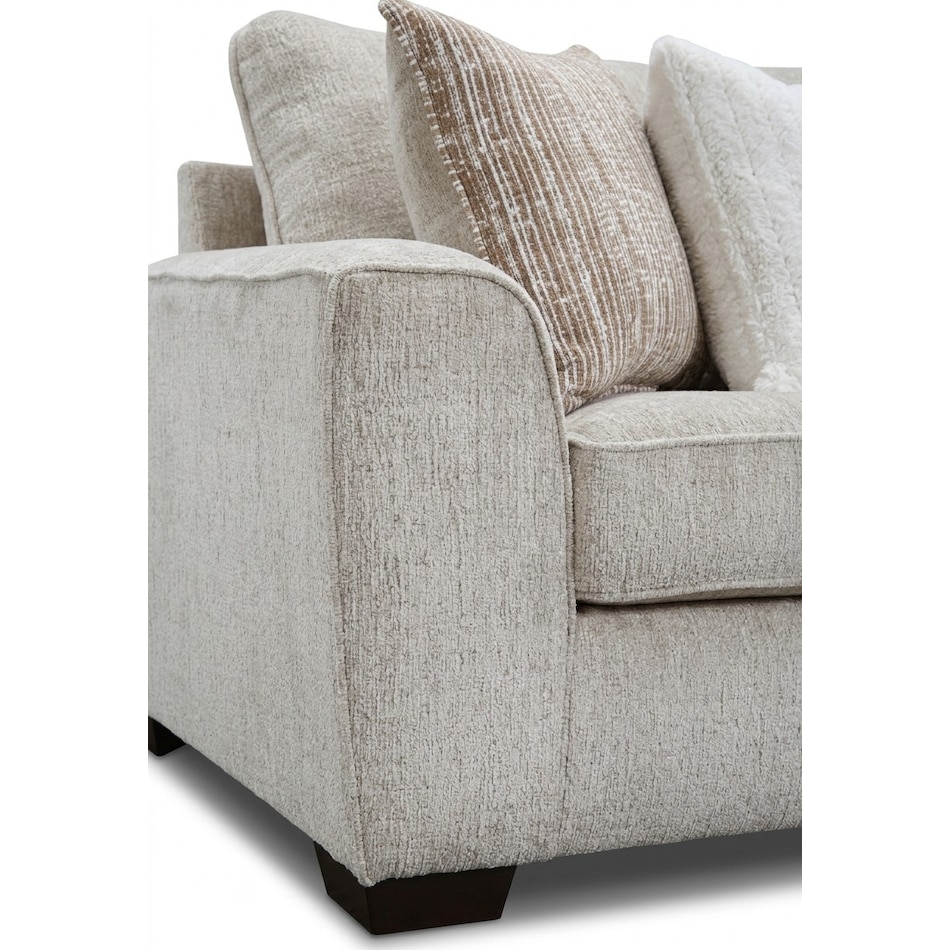 brooke taupe sofa   