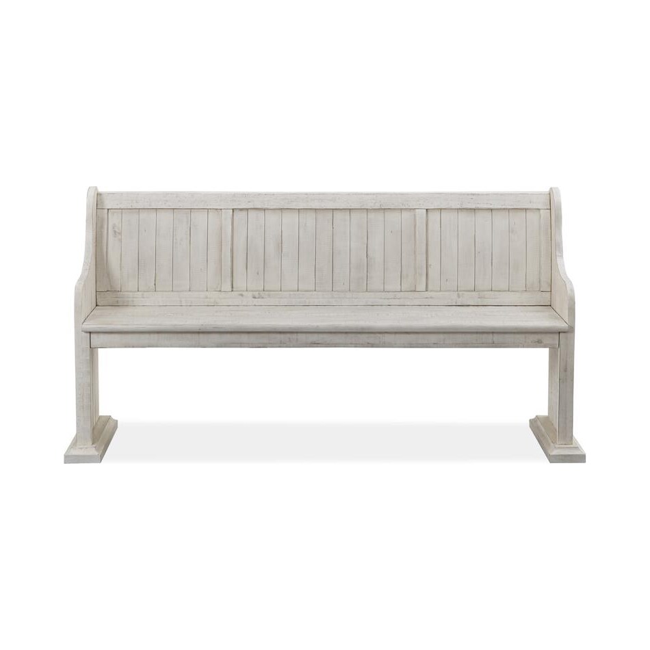 brooklyn alabaster bench   