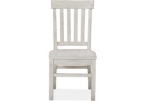 brooklyn alabaster side chair   