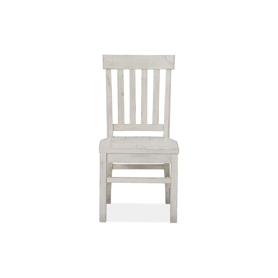 brooklyn alabaster side chair   