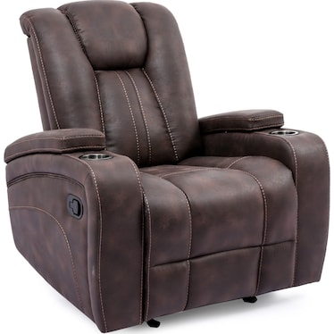 BROOKLYNN GLIDER RECLINER