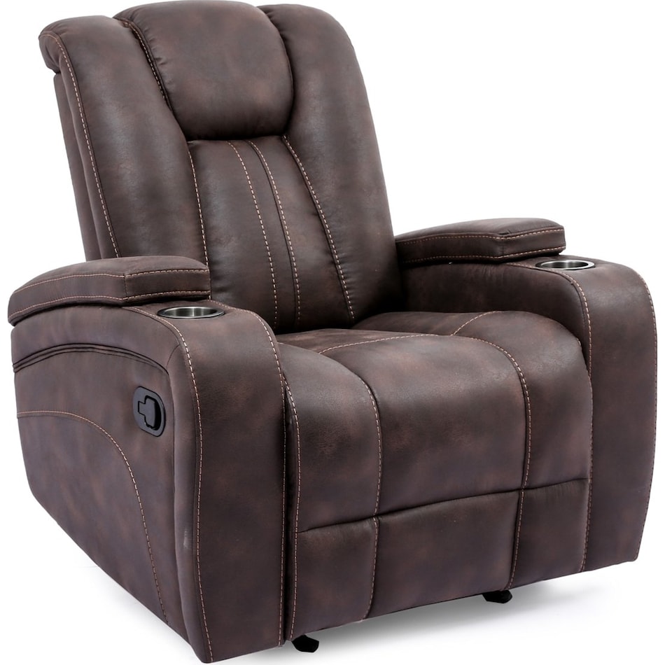 brooklynn brown recliner   