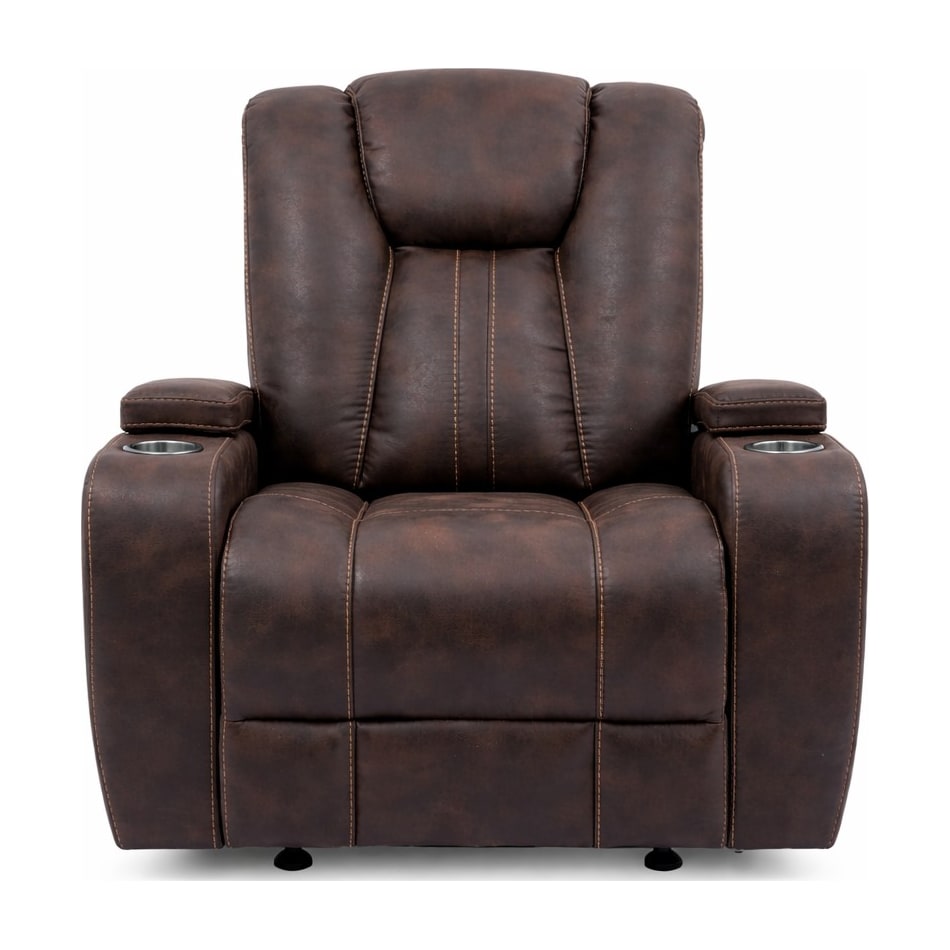brooklynn brown recliner   