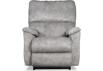 brooks grey power recliner   