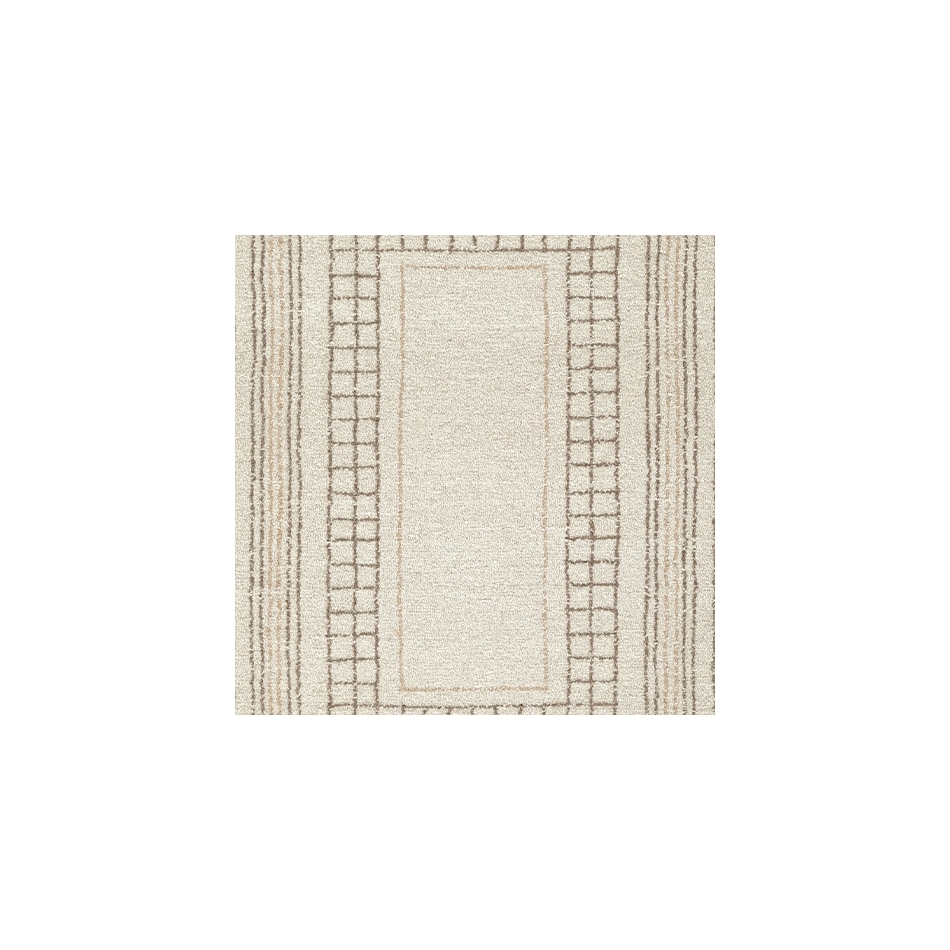 brown and beige swatch  