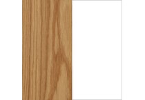 brown and white swatch  
