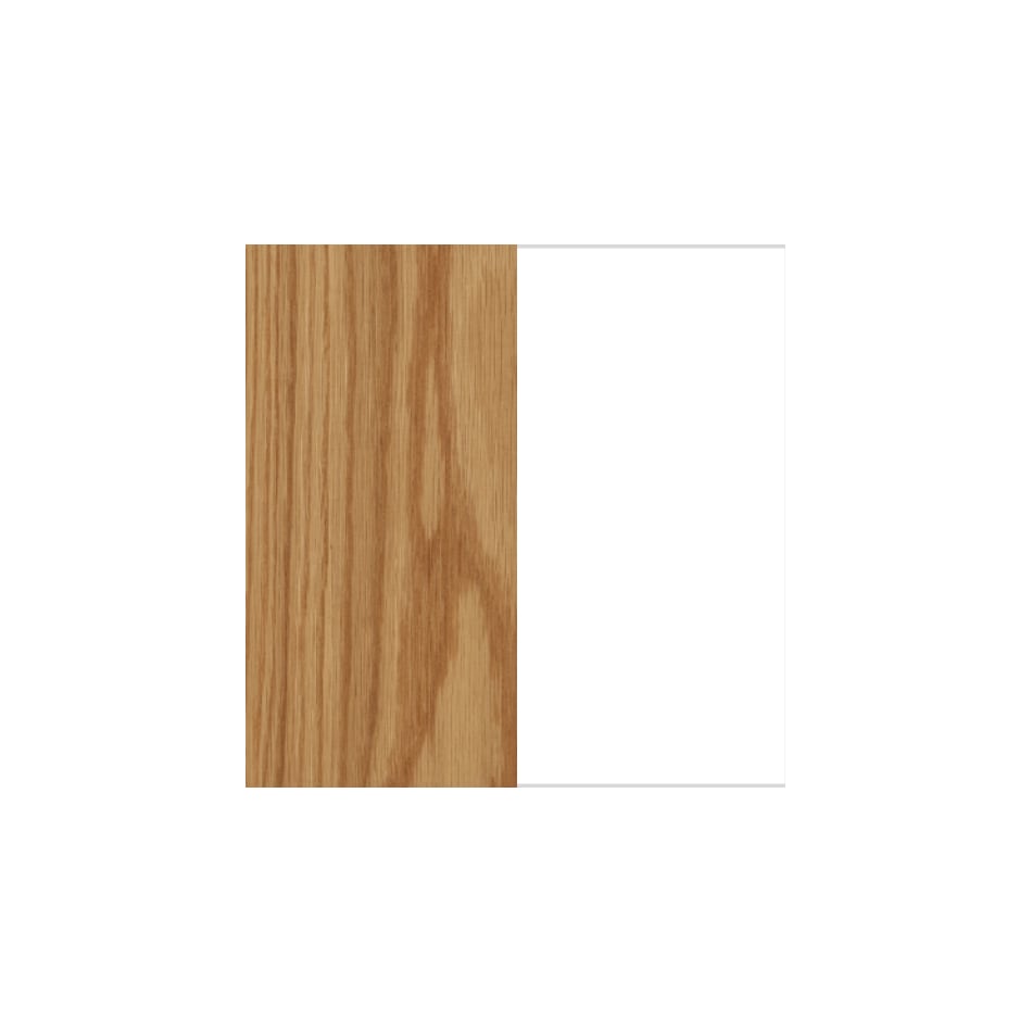 brown and white swatch  
