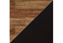 brown black swatch  