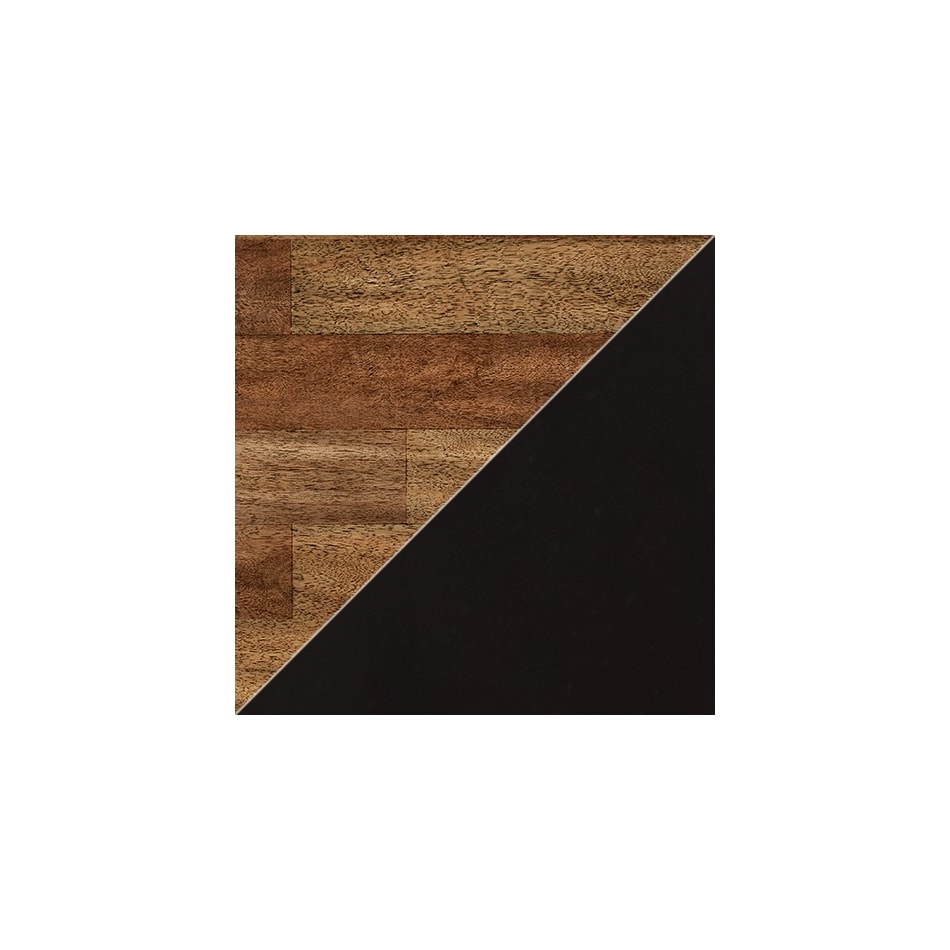 brown black swatch  