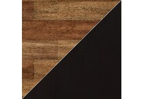 brown black swatch  