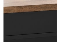brown black swatch  