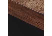 brown black swatch  