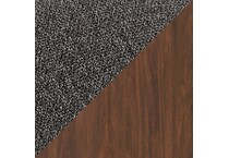 brown charcoal swatch  