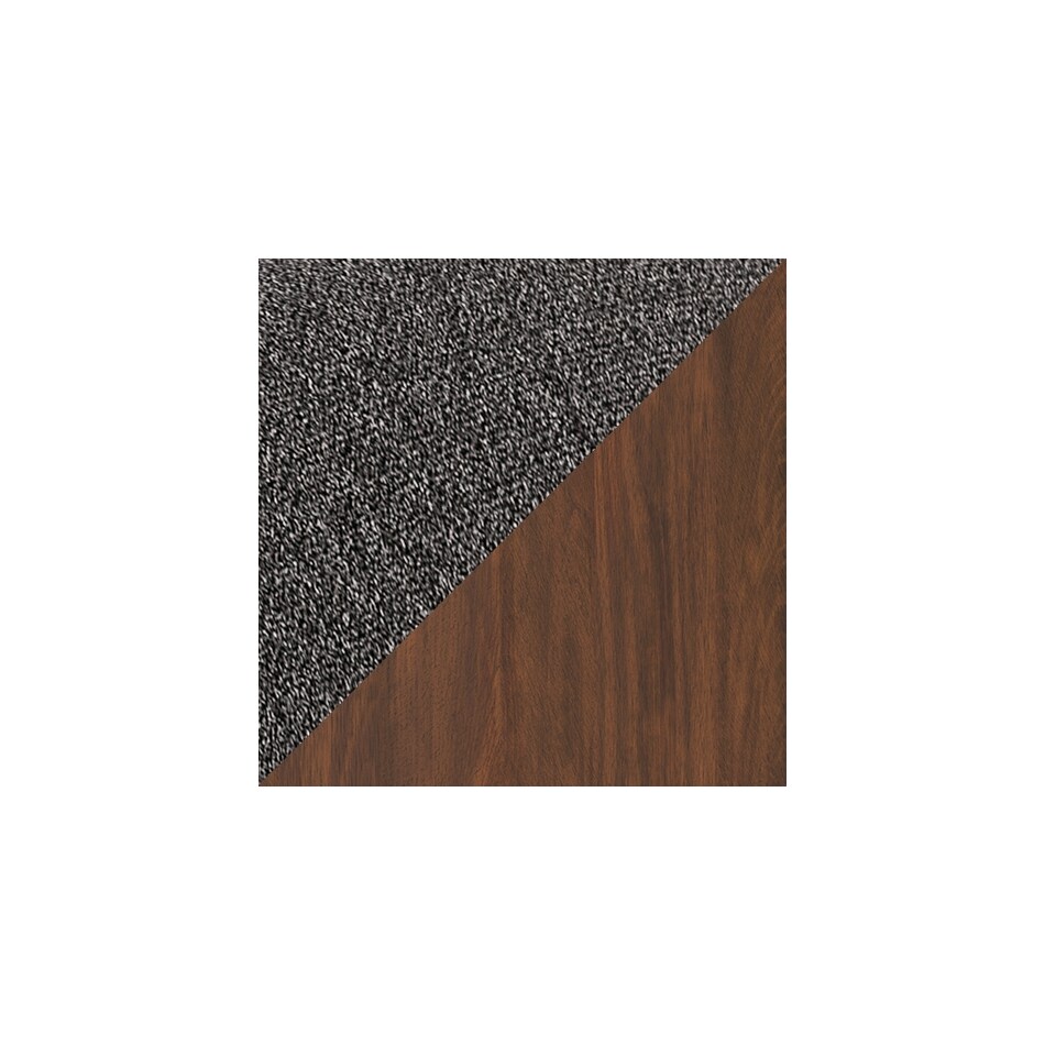 brown charcoal swatch  