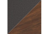 brown charcoal swatch  