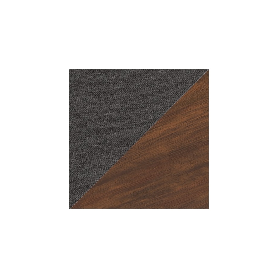 brown charcoal swatch  