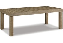 brown cocktail table   