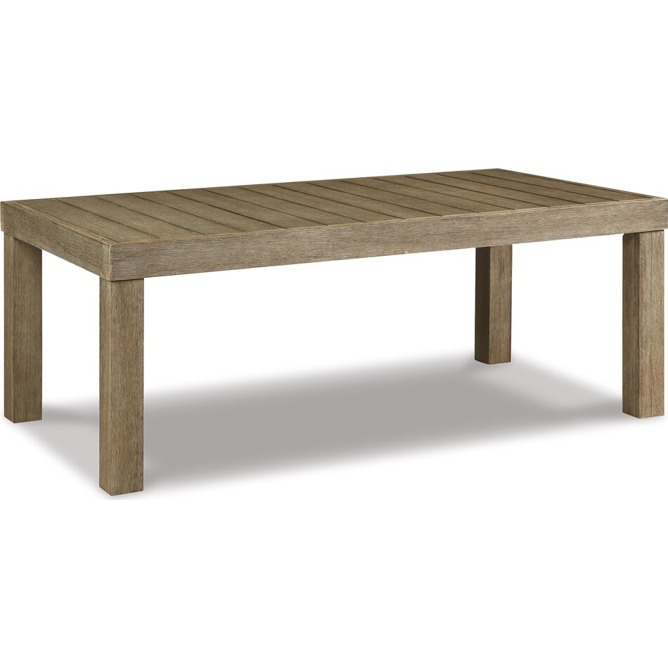 brown cocktail table   
