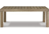 brown cocktail table   