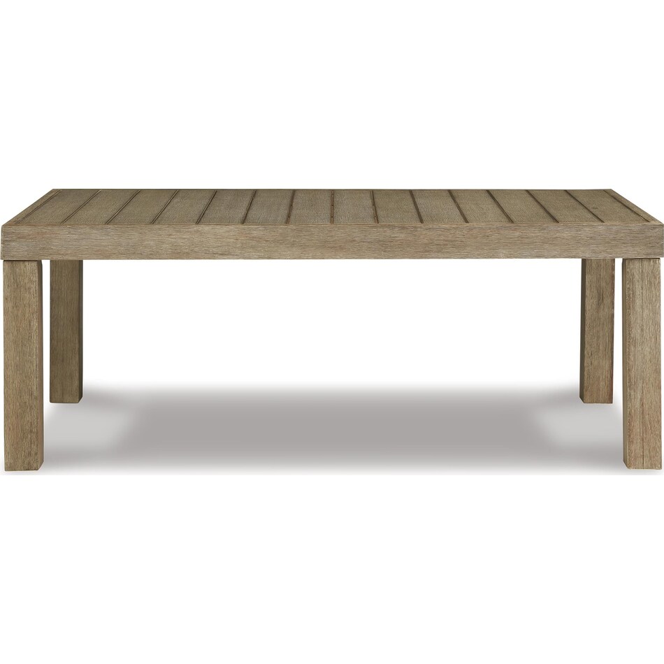 brown cocktail table   
