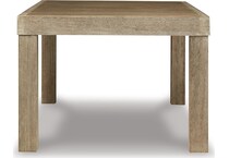 brown cocktail table   