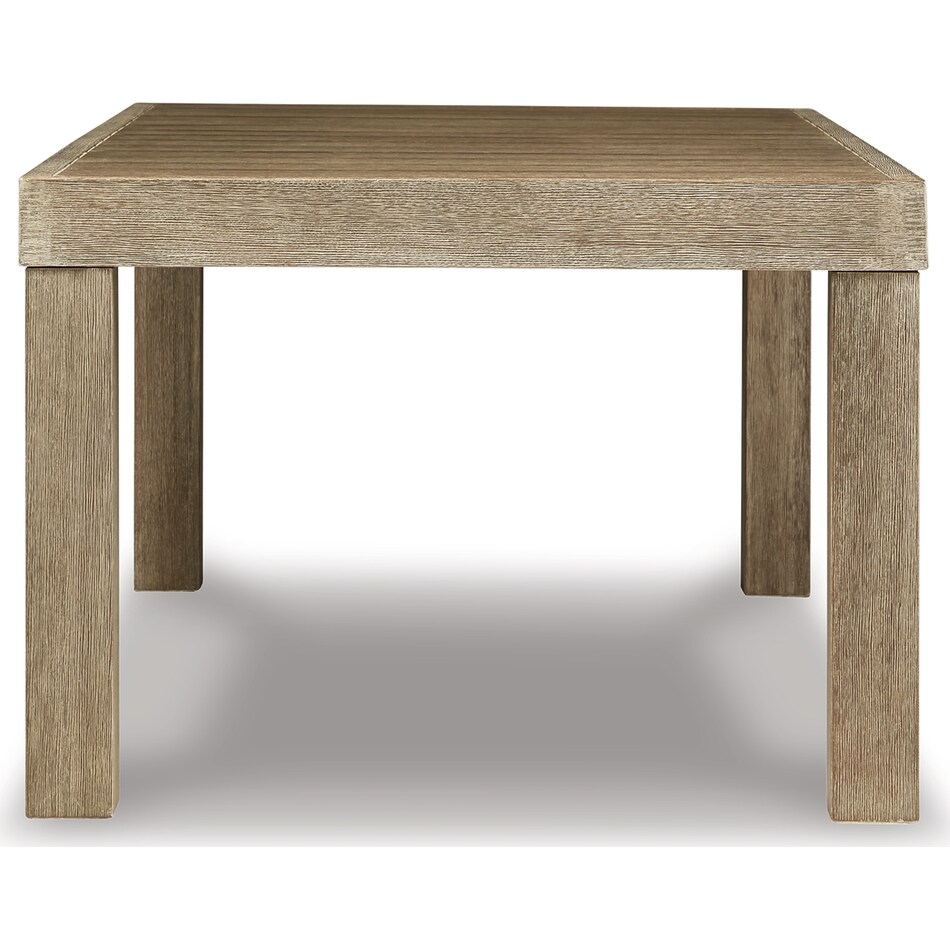 brown cocktail table   