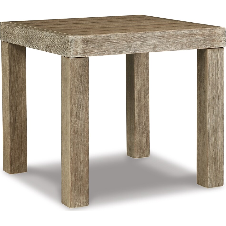 brown end table   