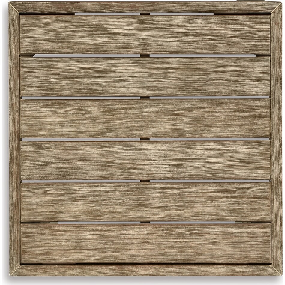 brown end table   