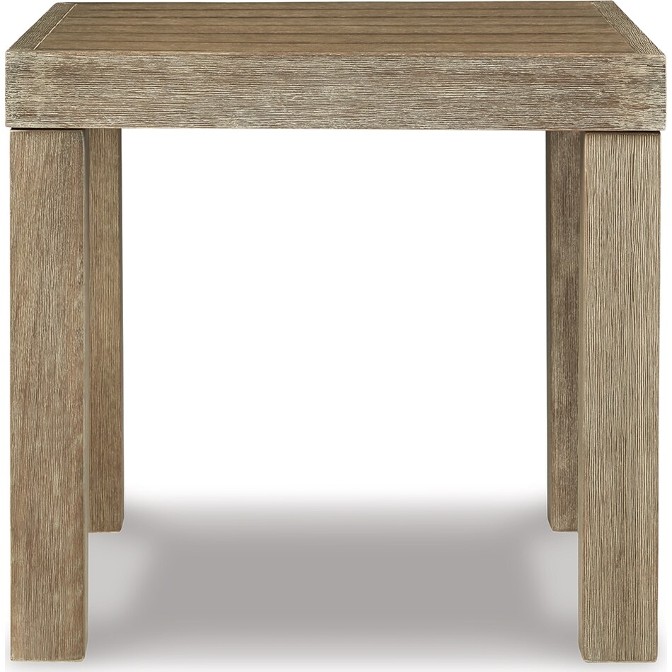 brown end table   