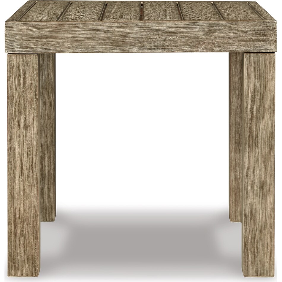 brown end table   