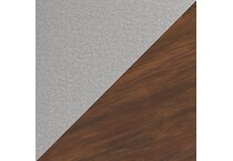 brown grey swatch  