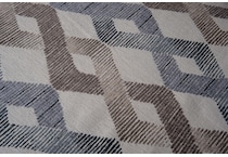 brown grey white swatch  