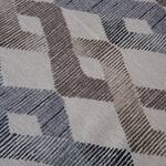 brown grey white swatch  