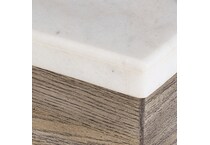 brown ivory swatch  