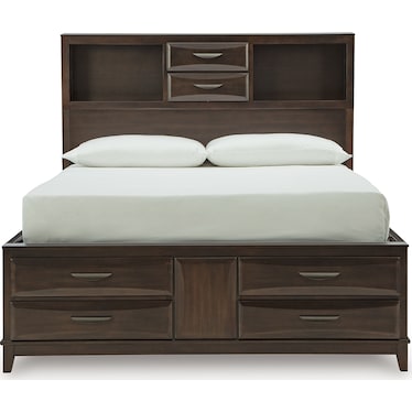 VANMORE QUEEN STORAGE BED