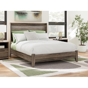 BAYSTORM QUEEN PANEL BED